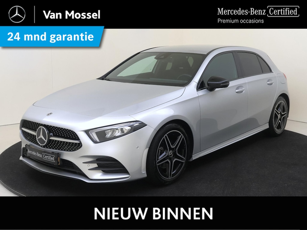 Mercedes-Benz A-klasse 180 Business Solution AMG