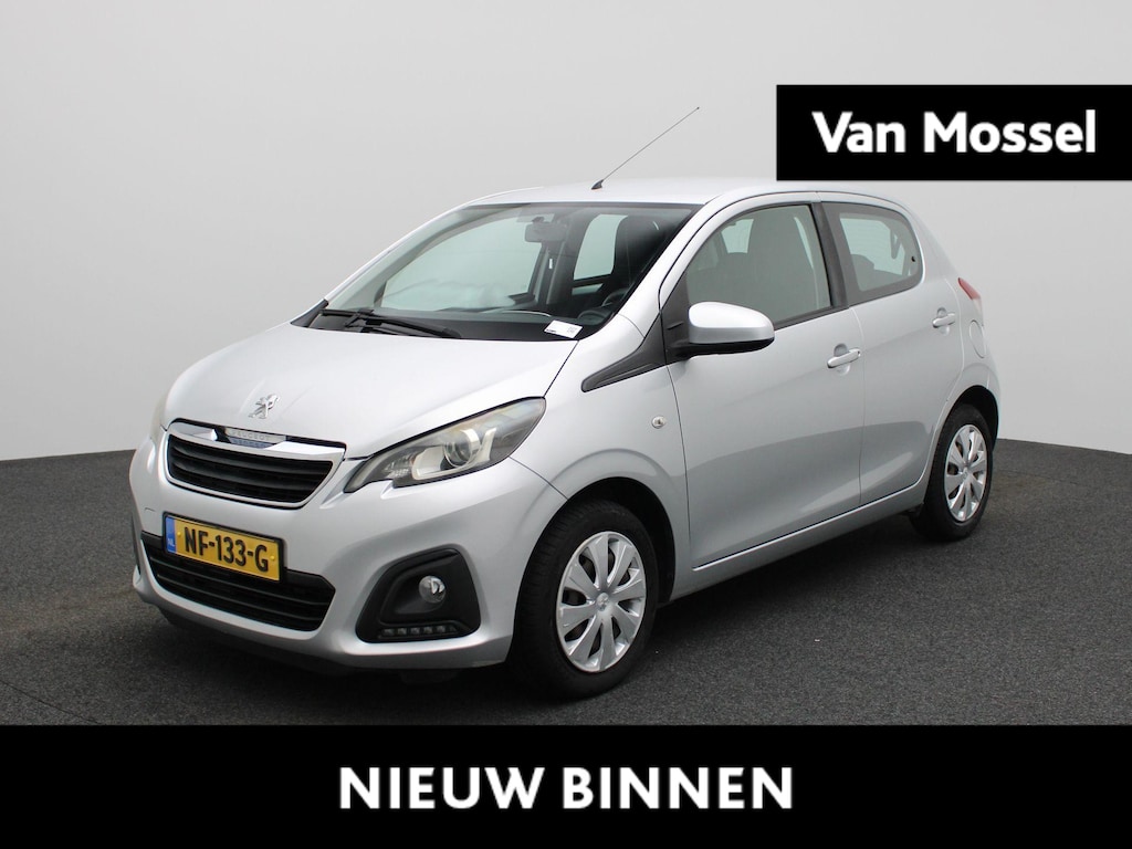 Peugeot 108 1.0 e-VTi Blue Lion | Wordt Verwacht | Airco | Radio | Trekhaak |