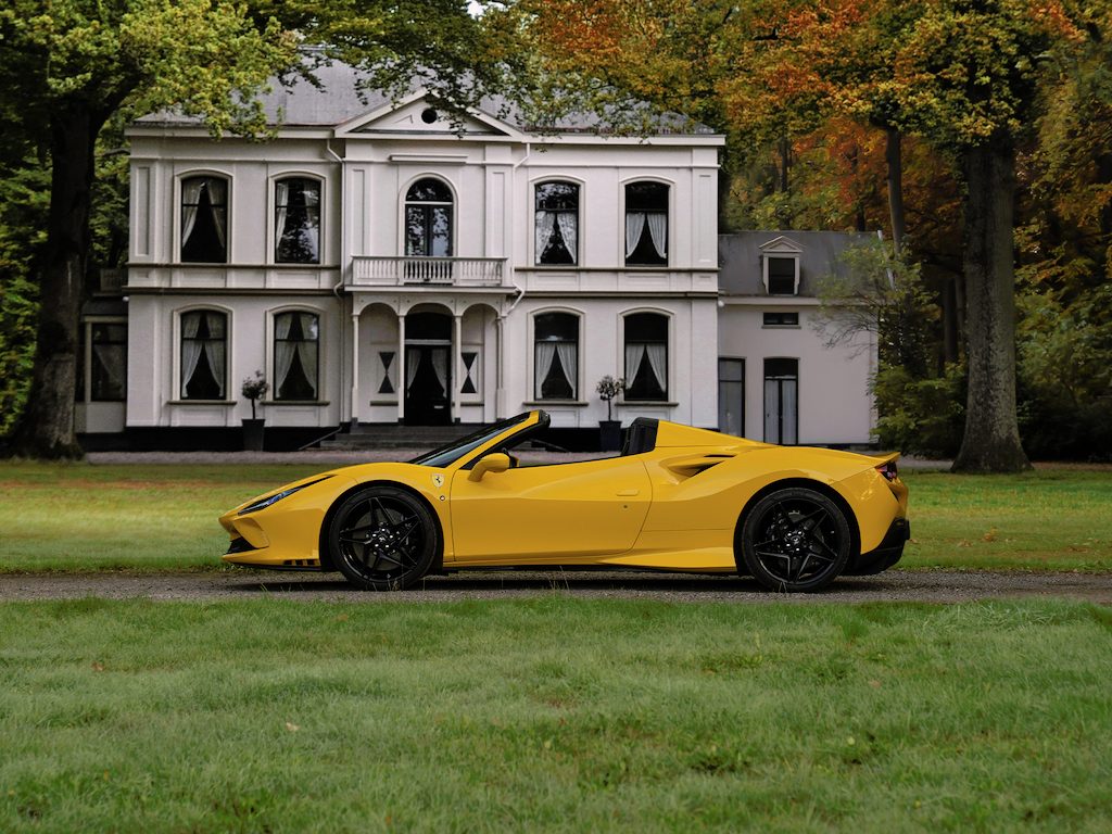 Ferrari F8 Spider 3.9 V8 HELE | Lift | JBL | Carbon interior