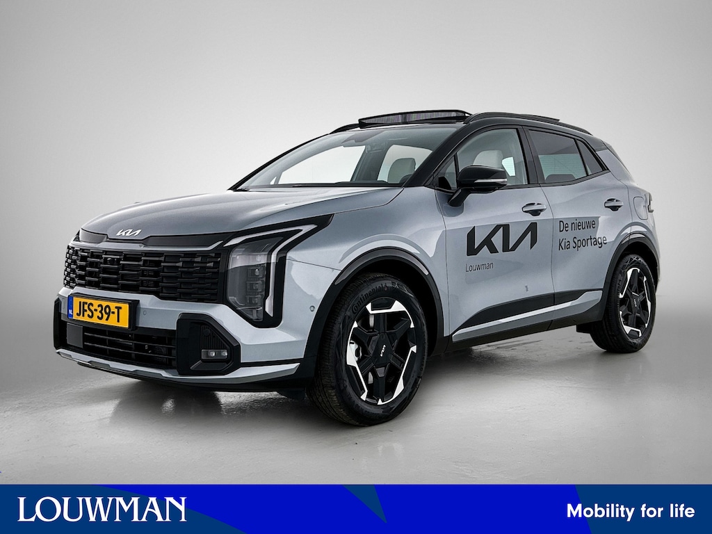 Kia Sportage 1.6 T-GDi Hybrid GT-PlusLine