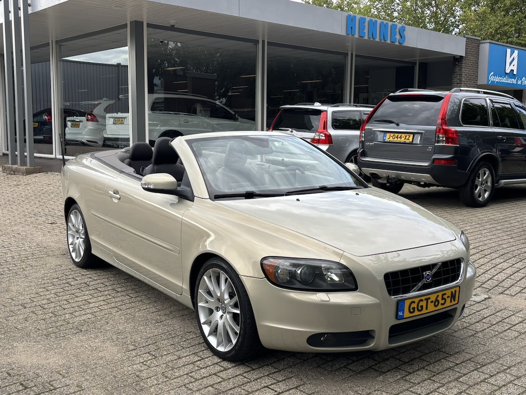 Volvo C70 Convertible 2.5 T5 230pk Summum Premium sound