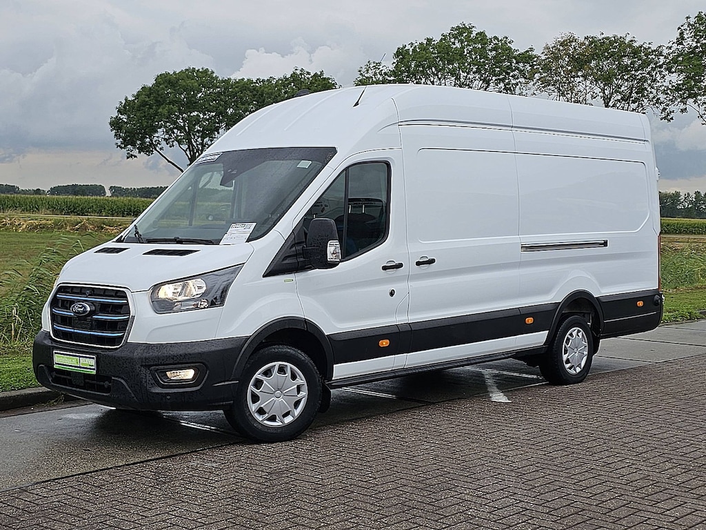 Ford E-Transit 425 L4H3 Trend 68 kWh Cruise control, Airco, Pdc, Navi, Camera, Lane-assist, Stoelverwarming, Dodehoekdetectie, 317Km-WLTP, 2x-Zijdeur