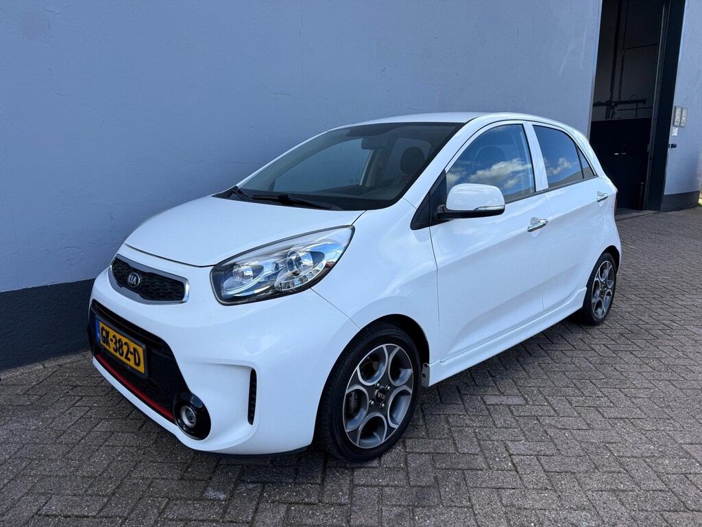 Kia Picanto 1.2 CVVT SportsLine 5-Deurs - Cruise Control