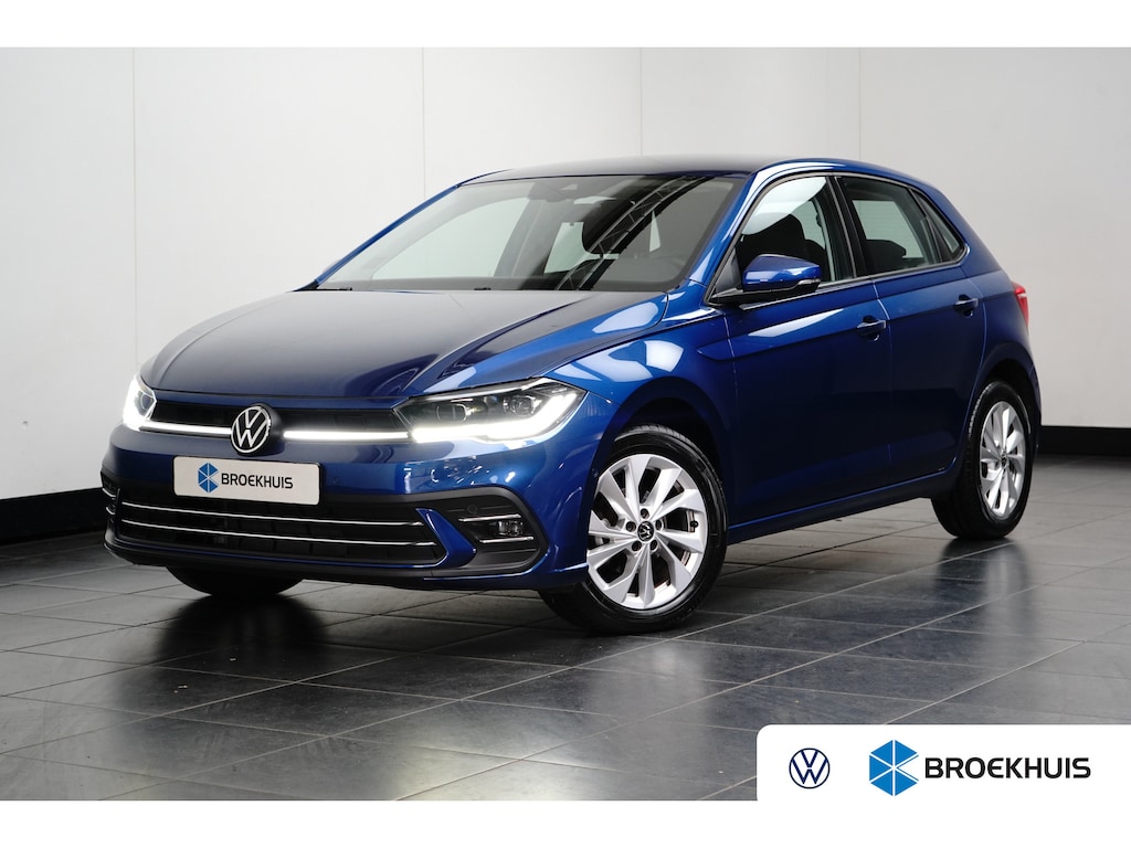Volkswagen Polo 1.0 TSI Edition | Achteruitrijcamera | Airco (automatisch) | Matrix LED koplampen