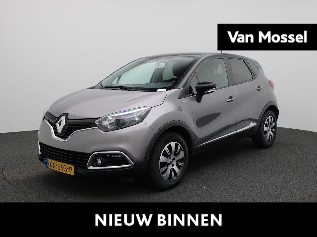 Renault Captur 0.9 TCe Limited | Wordt Verwacht | Airco | Parkeersensoren | Trekhaak |