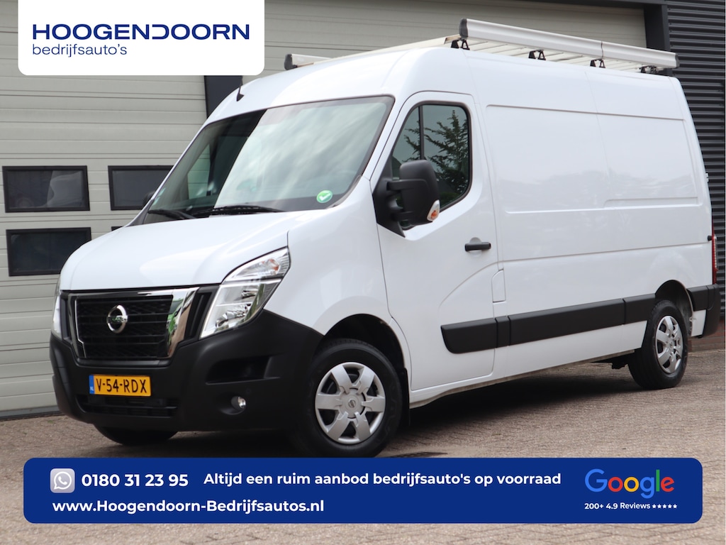 Renault Master 2.3 dCi 150pk Euro 6 - L2H2 - Imperiaal - Cruise - Camera - Airco