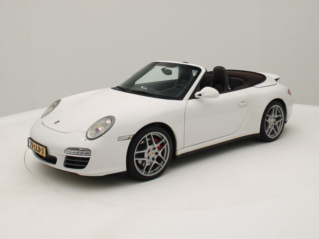 Porsche 911 Cabrio 3.8 Carrera 4S 385pk / Navi / Cruise / Luxe! / Origineel NL