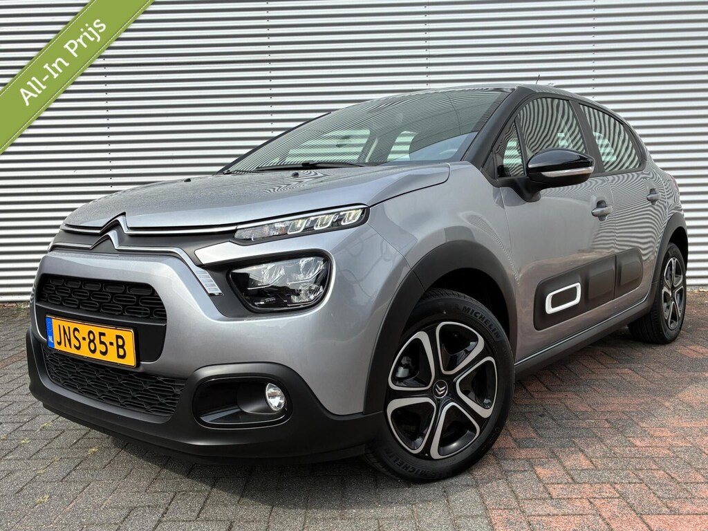 Citroën C3 1.2 PureTech Carplay Cruise Led 3256 Km Nieuwstaat Eerste eigenaar unieke km geleverd met 12 maanden volledige garantie