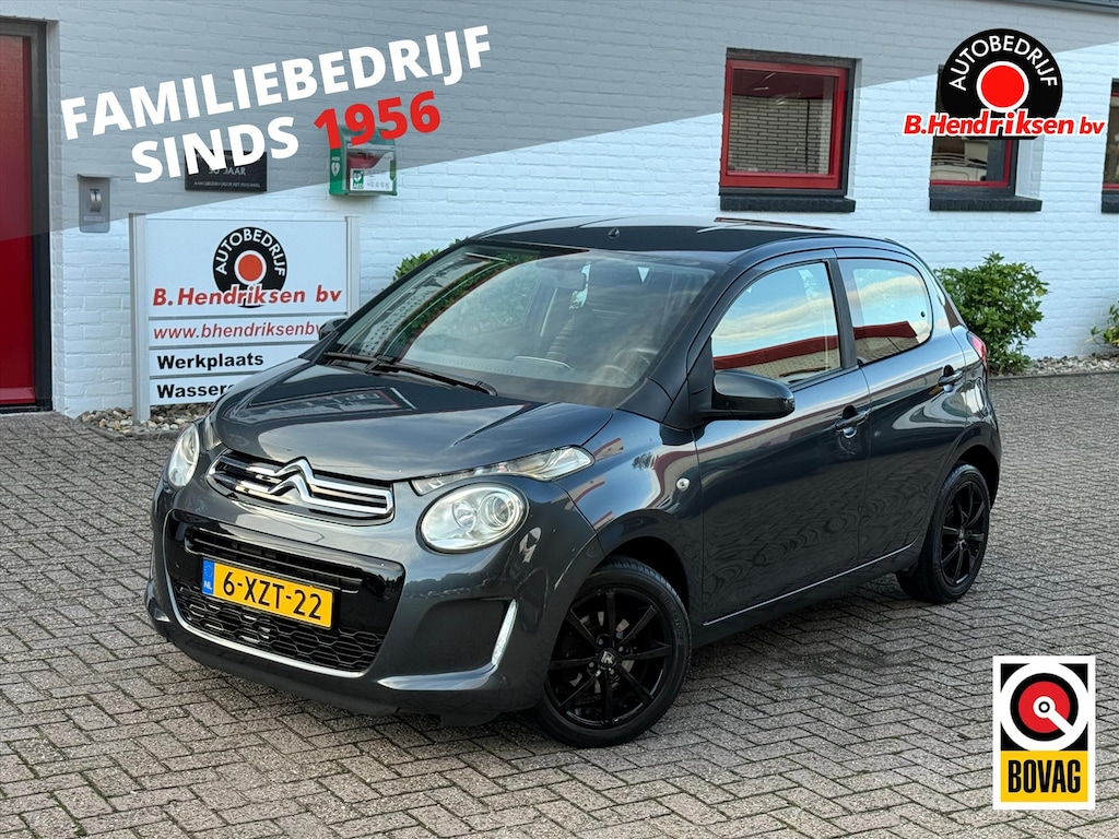 Citroën C1 1.0 e-VTi 68PK 5D FEEL/ Airco/ Bluetooth/ Lichtmetalen velgen/ Origineel NL/ NAP