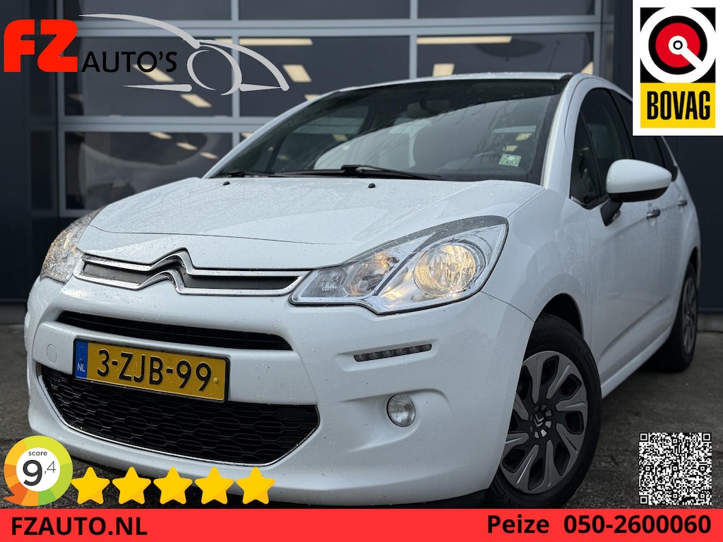 Citroën C3 1.2 PureTech Collection - Navigatie - Cruise Control - Lichtmetalen Velgen - Trekhaak