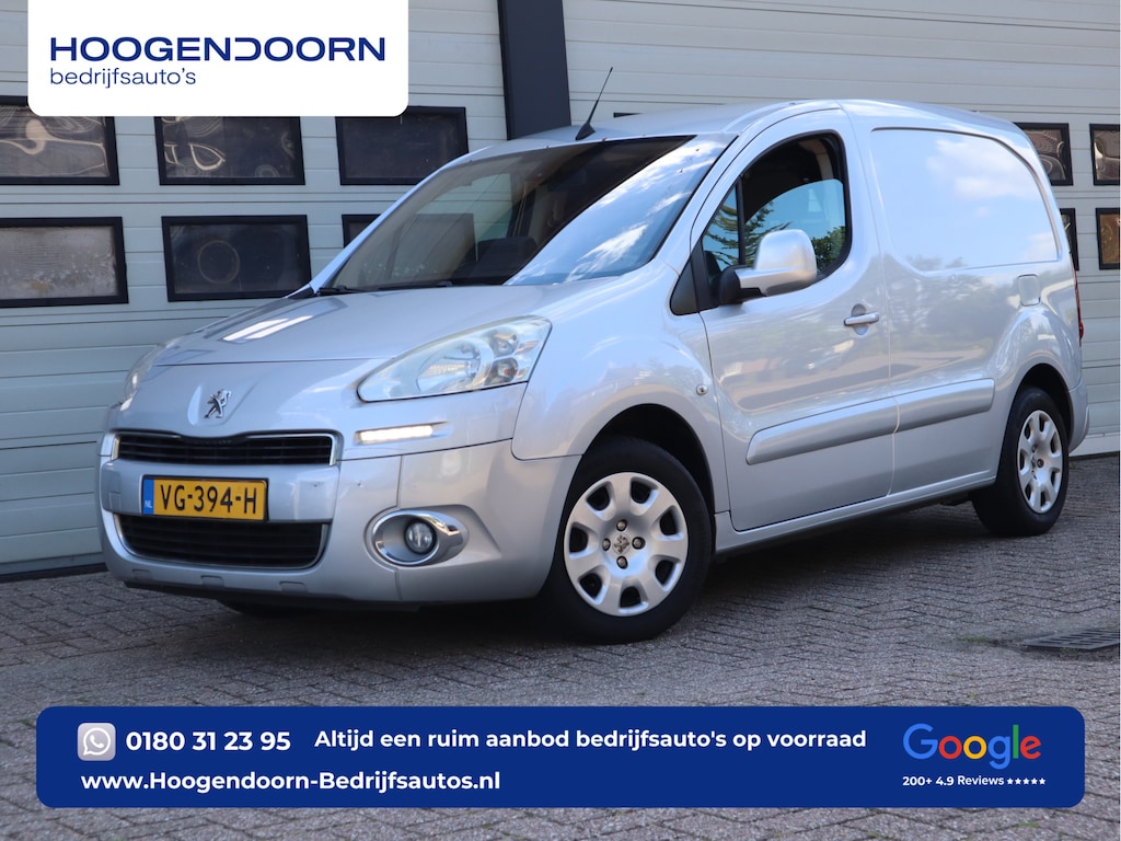 Peugeot Partner 120 1.6 e-HDI 90pk Navteq - 3 Zits - Airco - Cruise - Navi