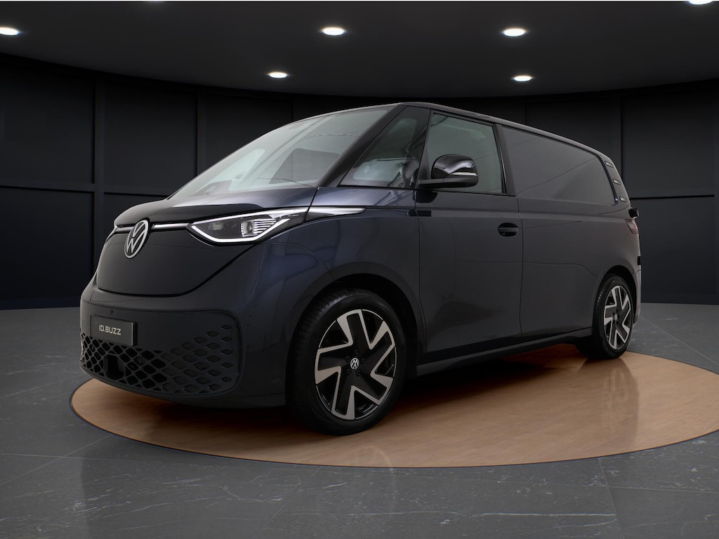 Volkswagen ID. Buzz Cargo Bedrijfswagens Bulli Limited Edition 250 kW / 340 pk 4MOTION | 20" | Stuur-/Stoelverwarming | Trekhaak | ACC |
