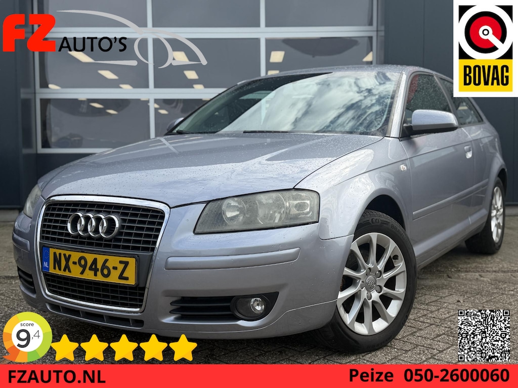 Audi A3 1.6 Attraction - Climate Control - Cruise Control - Lichtmetalen velgen