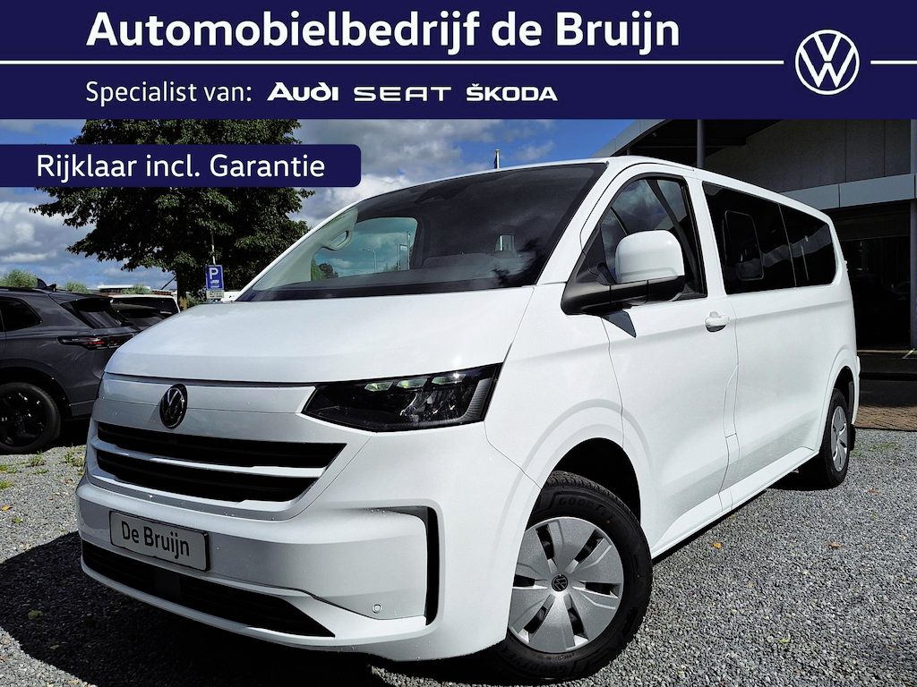 Volkswagen e-Transporter Kombi L2 64 kWh 9p (46950 incl btw,Camera,Pomp,Achterdeuren)