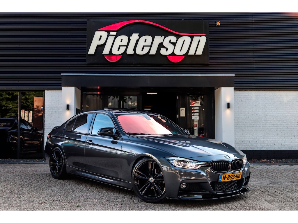 BMW 3-Serie 320i 272PK M-Pakket PANO H&K MILLTEK LEDER