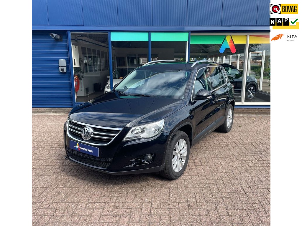 Volkswagen Tiguan 1.4 TSI Sport&Style | Trekhaak | Cruise | Parkeerhulp | ALL IN PRIJS