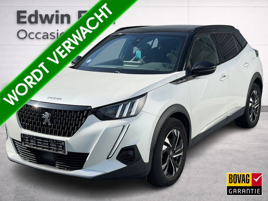 Peugeot 2008 1.2 PureTech GT-Line | D.RIEM Vervangen | Trekhaak | Automaat | Navi |