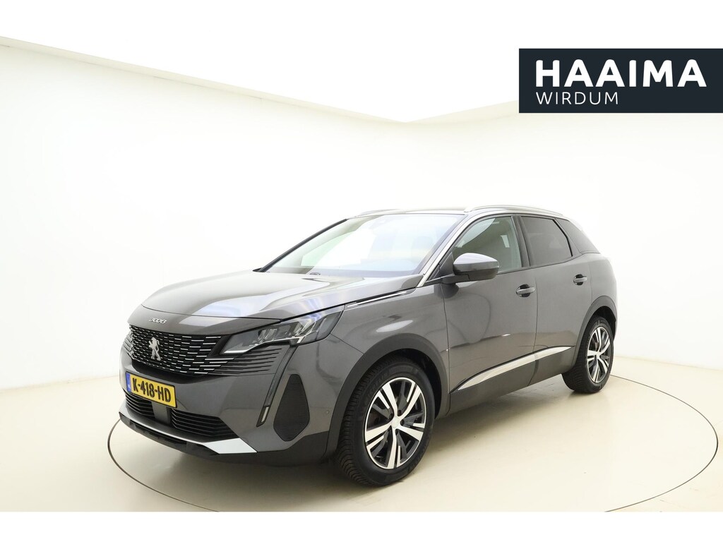 Peugeot 3008 1.2T 130PK Blue Lease Allure | Elektr. achterklep | Achteruitrijcamera | Navigatie | Apple Carplay/Android Auto | Keyless