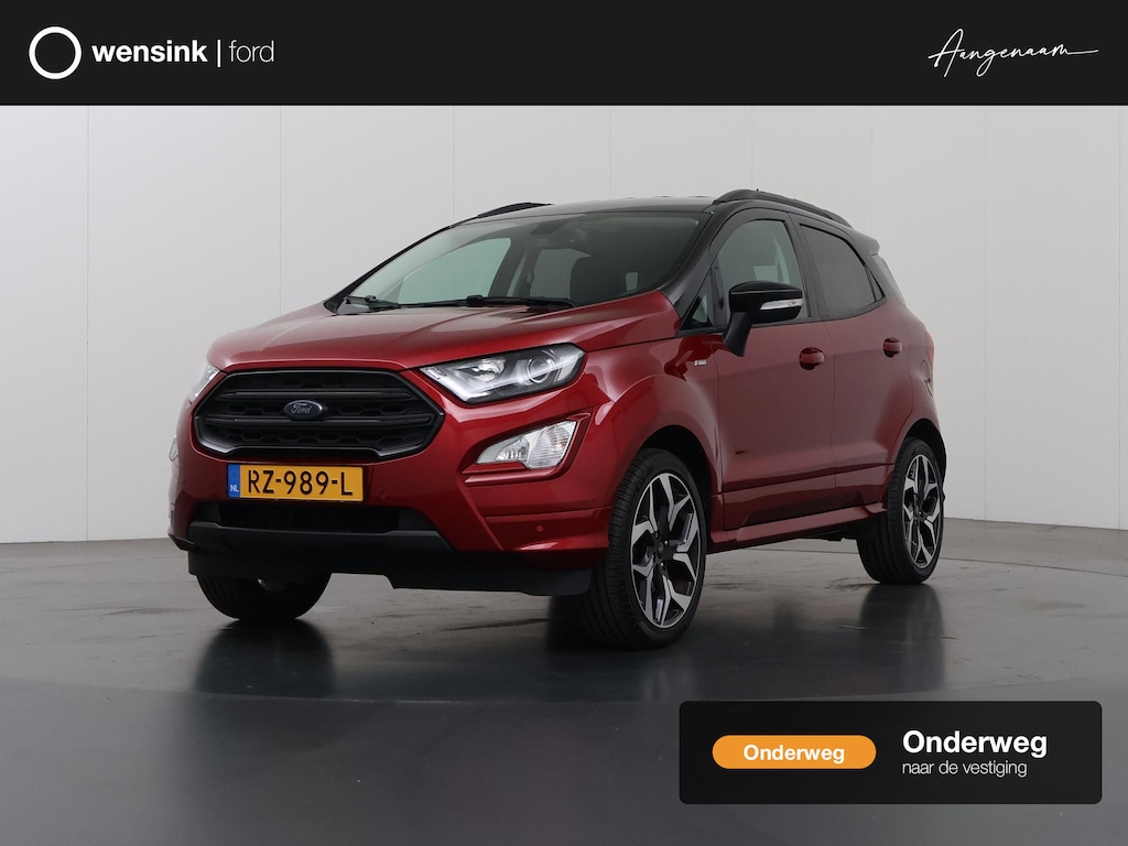 Ford EcoSport 1.0 EcoBoost ST-Line | Trekhaak | Navigatie | Camera | Stoel/Stuurverwarming | Cruise Control | Climate Control | B&o Audio |