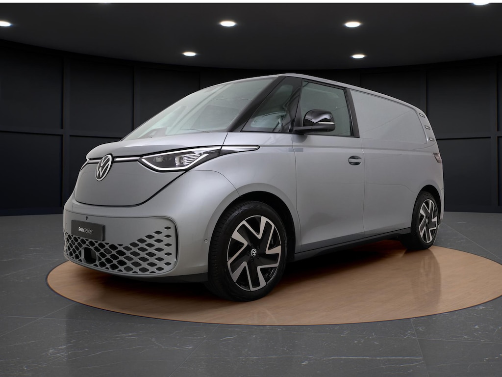 Volkswagen ID. Buzz Cargo Bedrijfswagens Bulli Limited Edition 250 kW / 340 pk 4MOTION | 20" | Trekhaak | Stuur-/Stoelverwarming | ACC |