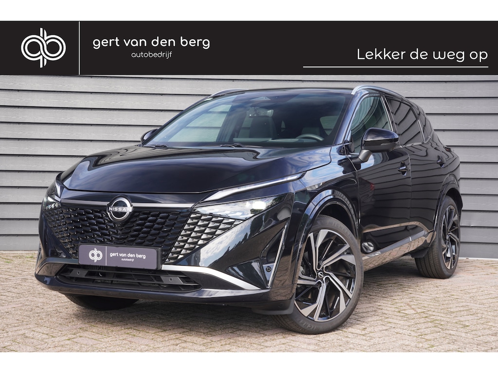 Nissan Qashqai 1.3 MHEV Xtronic Tekna Plus - LEDER - PANODAK - BOSE - 360 CAMERA - HEAD UP -