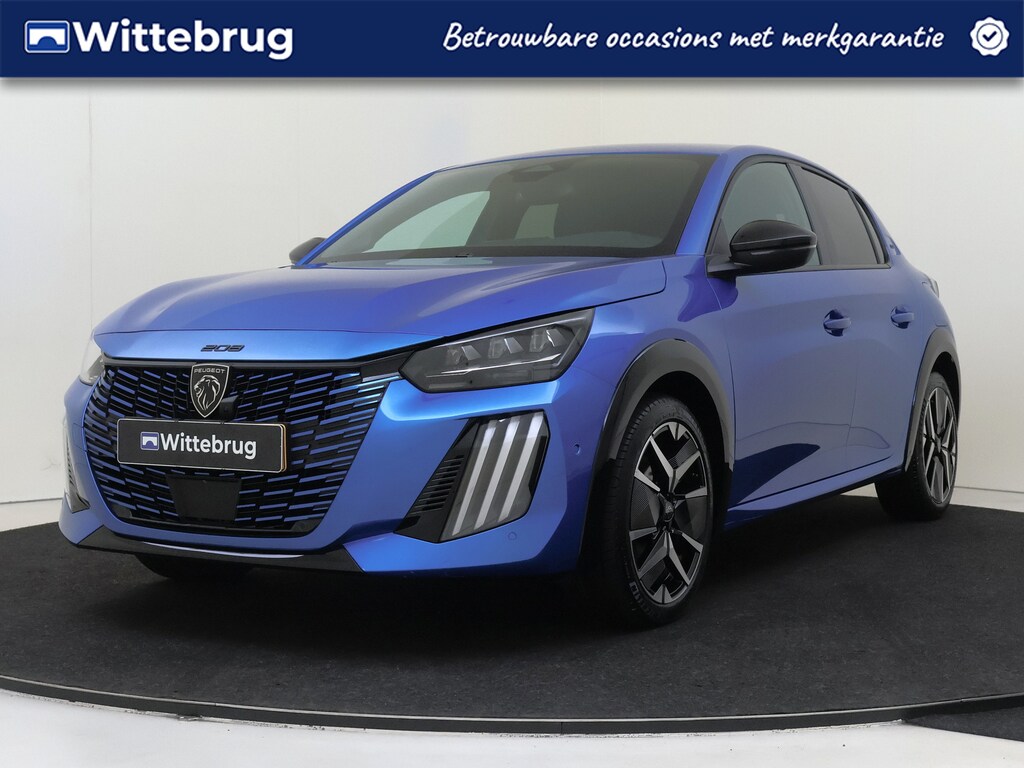 Peugeot 208 1.2 Hybrid 136PK e-DCS6 GT Keyless | Camera | Navigatie | Parkeerhulp V&A | Apple Carplay |