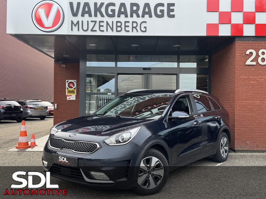 Kia Niro Hybrid 1.6 GDi DynamicPlusLine // NAVI // CAMERA // ADAPTIVE CRUISE // APPLE CARPLAY - ANDROID AUTO //