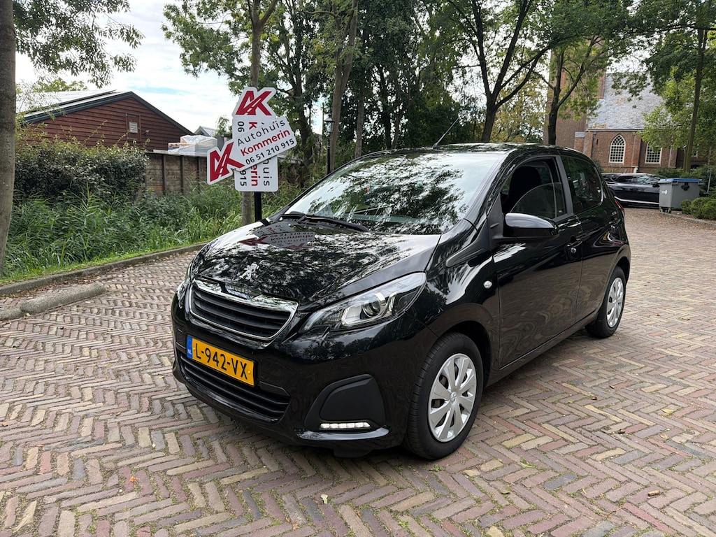 Peugeot 108 1.0 e-VTi Active. zijn altijd de goedkoopste met de beste Vakgarage BOVAG service.