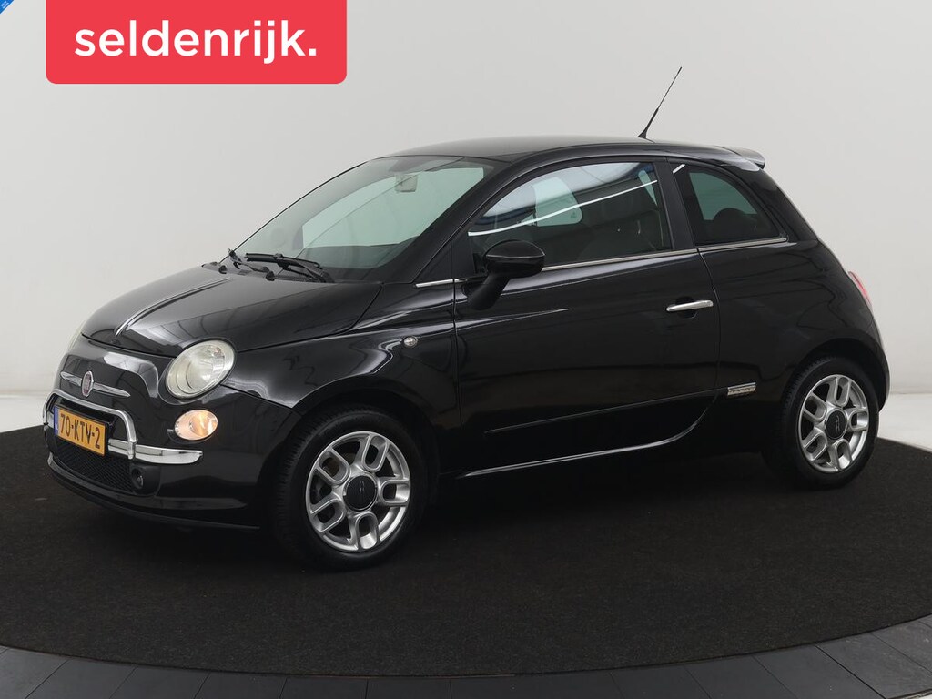 Fiat 500 1.2 Sport | Half Leder | Lichtmetaal | Nw. Disti. | Lederen stuurwiel | NAP | Airco |
