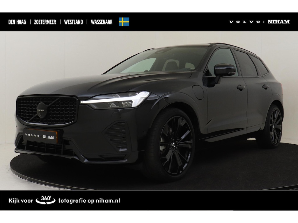 Volvo XC60 T6 RECHARGE AWD ULTRA BLACK EDITION -PANO.DAK|BOWERS&WILKINS|LUCHTVERING|360°CAM|HEAD-UP DISP.|PRIVACY.GLAS|TREKHAAK|21"|SoH:96%