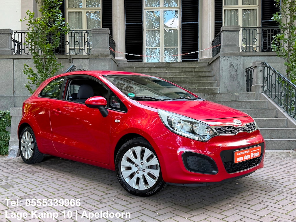 Kia Rio 1.2 CVVT Plus Pack Airco Elec Pakket Lmv Nieuwe Apk