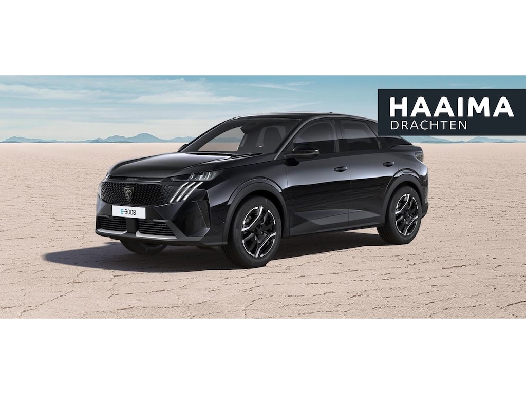 Peugeot E-3008 Allure Long Range 230 97 kWh | UIT VOORRAAD LEVERBAAR | 701 KM ACTIERADIUS WLTP | Adaptive Cruise Control | 360° Camera | Verwarmd stuurwiel | Stoelverwarming | Apple Carplay & Android Auto