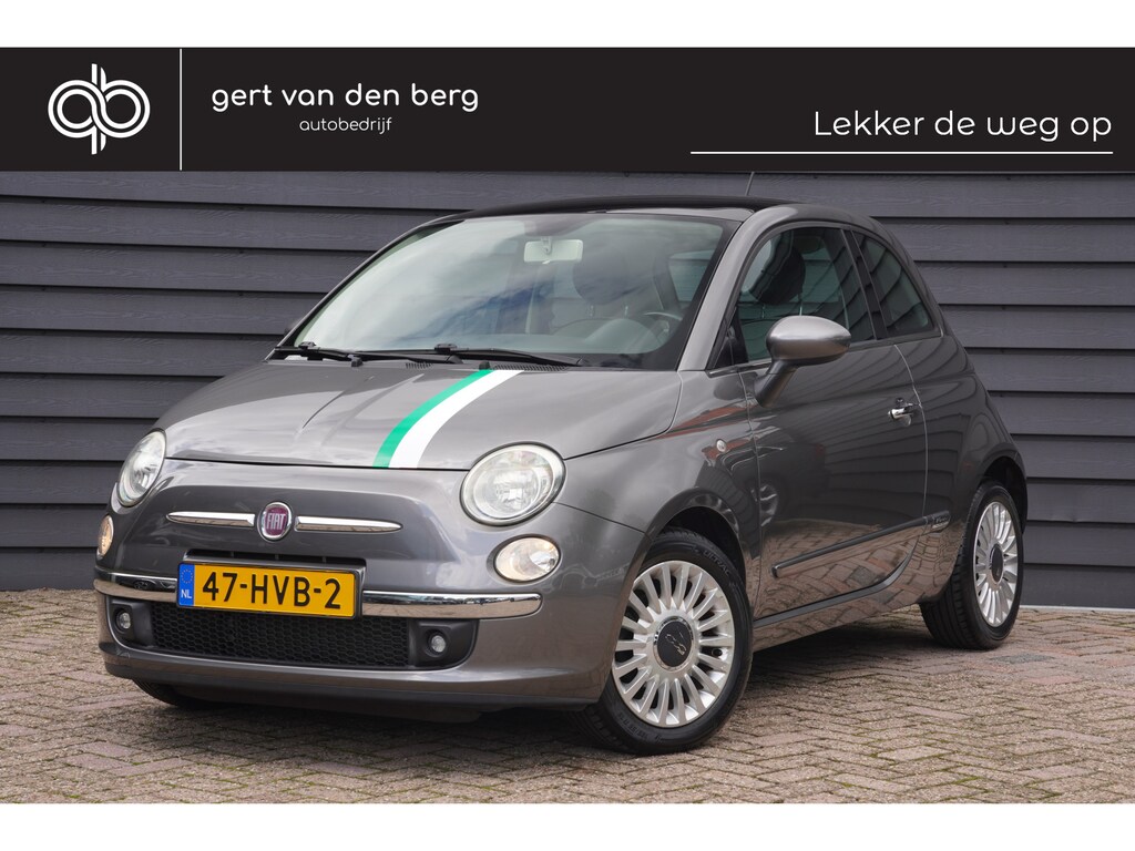 Fiat 500 1.2 Lounge - AUTOMAAT - PANODAK - AIRCO - ELEKTR. PAKKET -