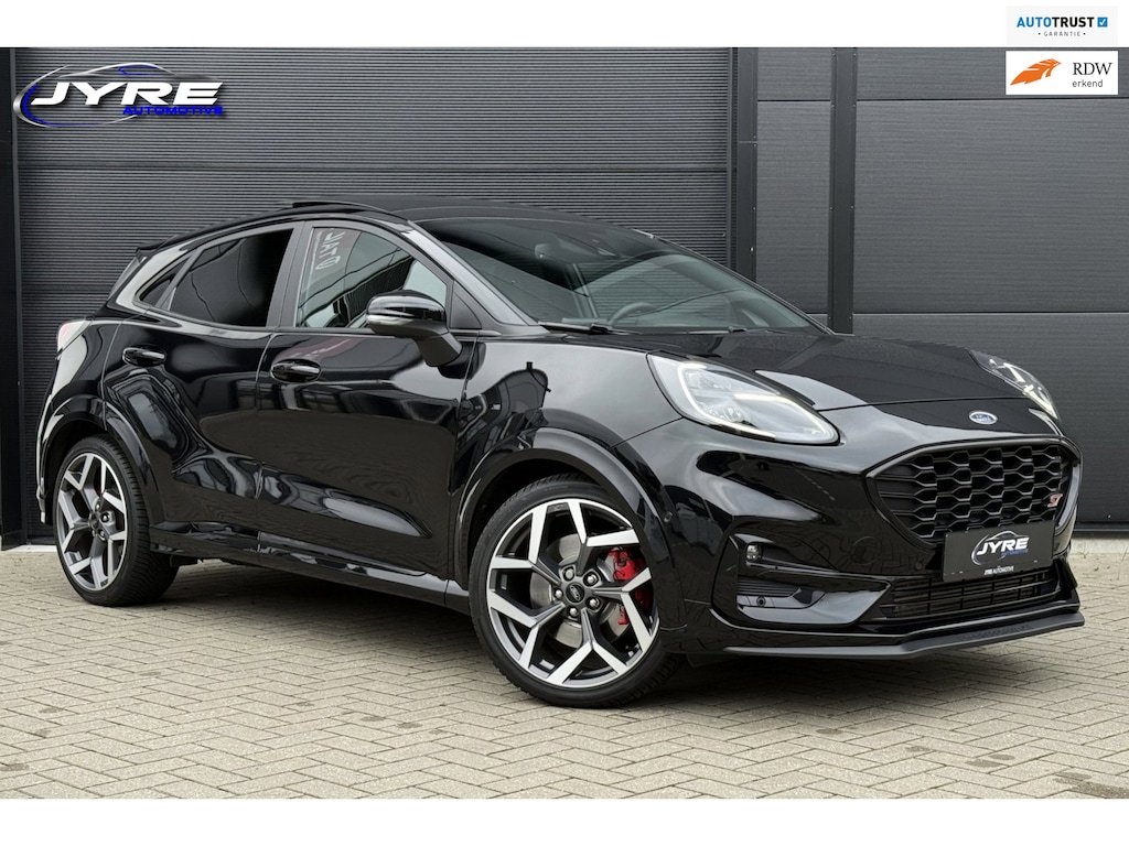 Ford Puma 1.5 EcoBoost ST-X, 200 PK, Full option, Performance Pack, Pano