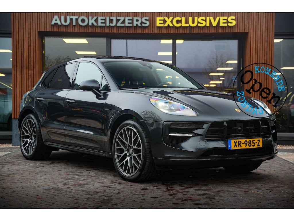 Porsche Macan 3.0 S 354PK Panoramadak Facelift Model Sportchrono BOSE Adapt. Cruise Origineel NL