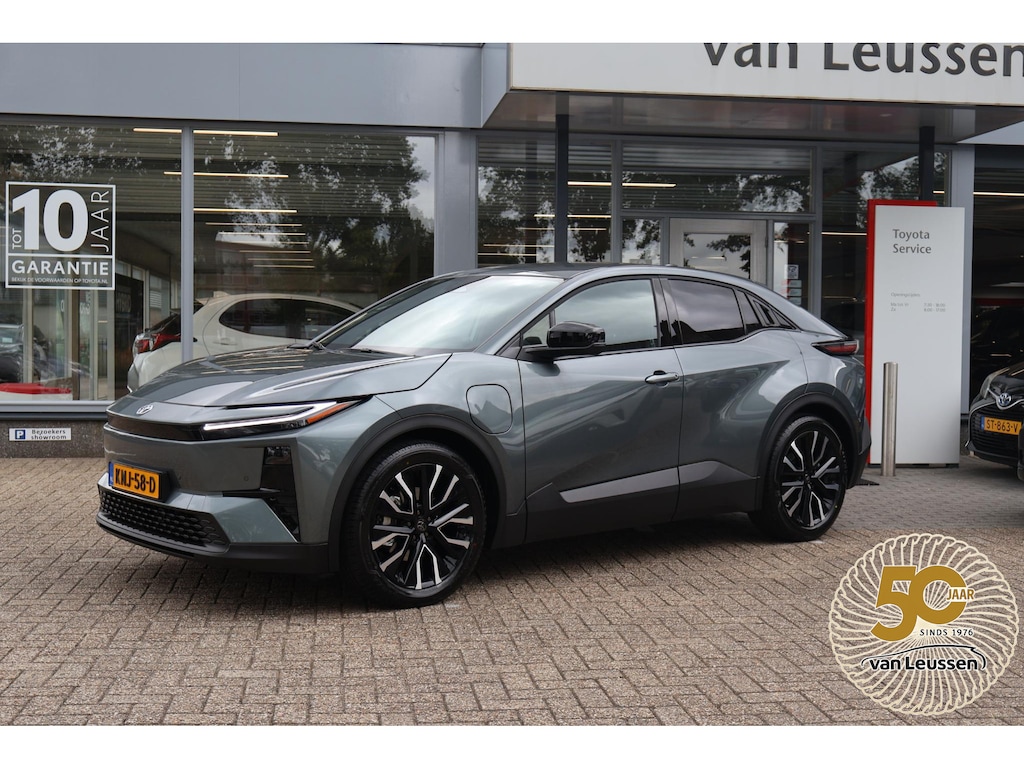 Toyota C-HR / C-HR+ FIRST EDITION 77KWH 607KM-WLTP 20"LM-VELGEN EL-ACHTERKLEP PRIVACY-GLASS DEMO NL-AUTO