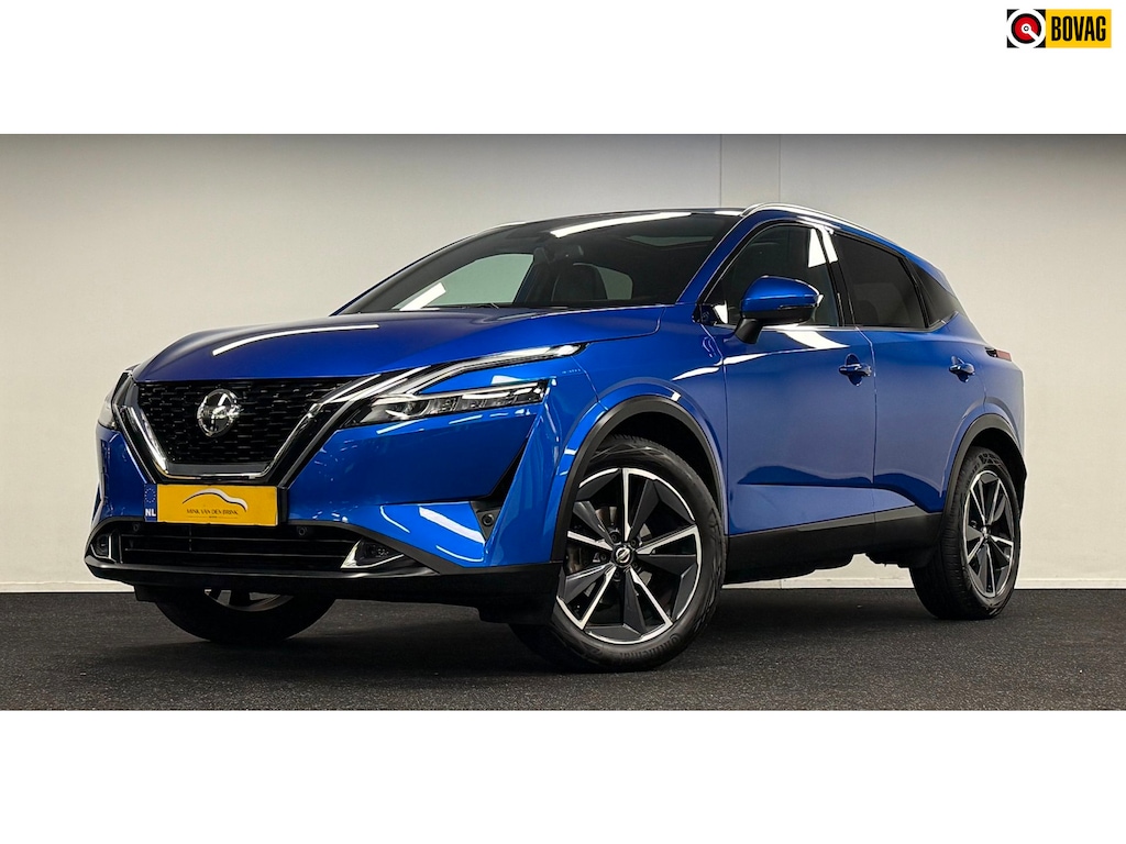 Nissan Qashqai 1.3 MHEV Tekna *Panodak*Leder*360Camera*19''*Navi*Carplay*