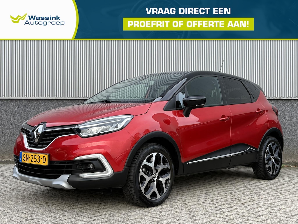 Renault Captur 0.9 TCe Intens | Navigatie | Cruise Control | Camera Achter | Parkeersensoren Voor & Achter |