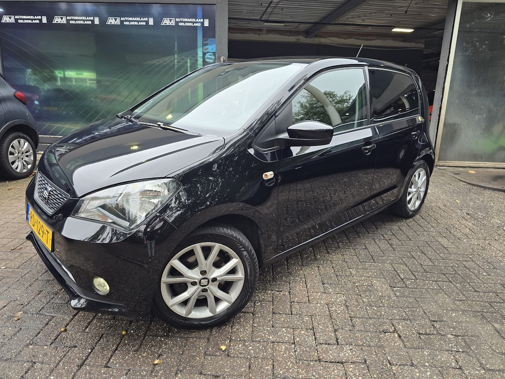 SEAT Mii 1.0 Sport Intense | 1E EIGENAAR | 3/6 OF 12 MND GARANTIE | AIRCO | PANO DAK | AIRCO | CRUISE |