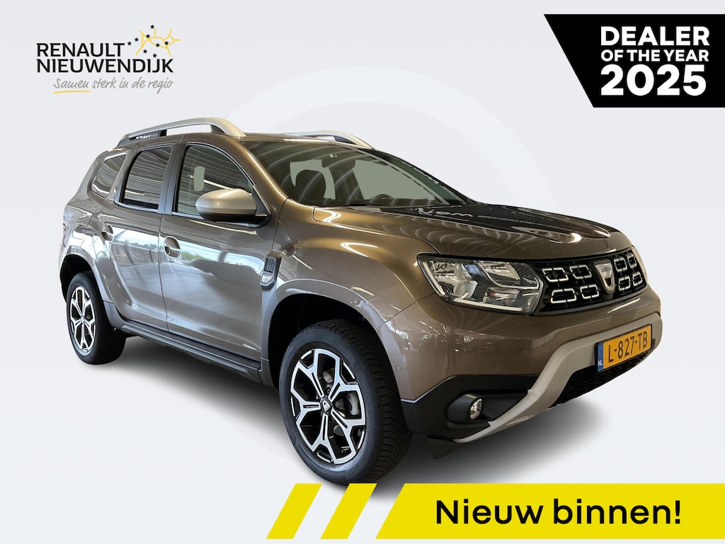 Dacia Duster 1.0 TCe Bi-Fuel Prestige Cruise Controle | Achteruitrijcamera | PCM | Airco