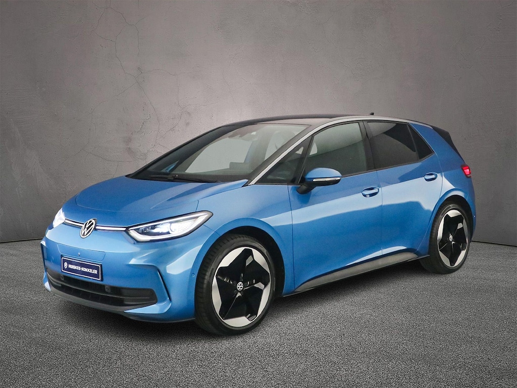 Volkswagen ID.3 Pro S Business 79 kWh 230pk Automaat, Adaptive cruise control, 360 camera, Stoelverwarming, Stuurverwarming, Head-up display, Matrix LED koplampen, Navigatie, App-connect