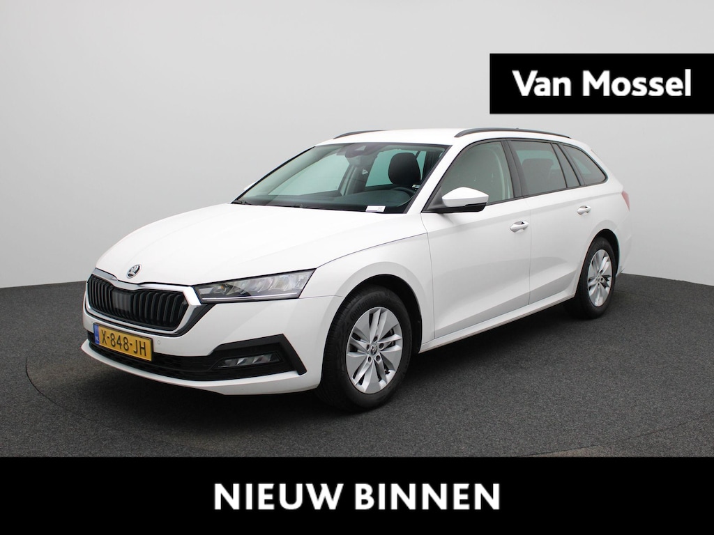 Skoda Octavia Combi 1.0 e-TSI Business Edition | Wordt Verwacht | Automaat | Apple Carplay / Android Auto | Parkeersensoren | Stoelverwarming |