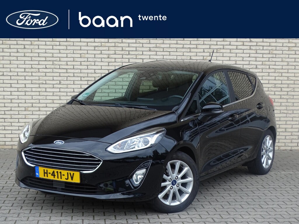 Ford Fiesta 1.0 Turbo 95pk Titanium X | blis | adaptieve cruise. | camera | dealer onderhouden | keyless |