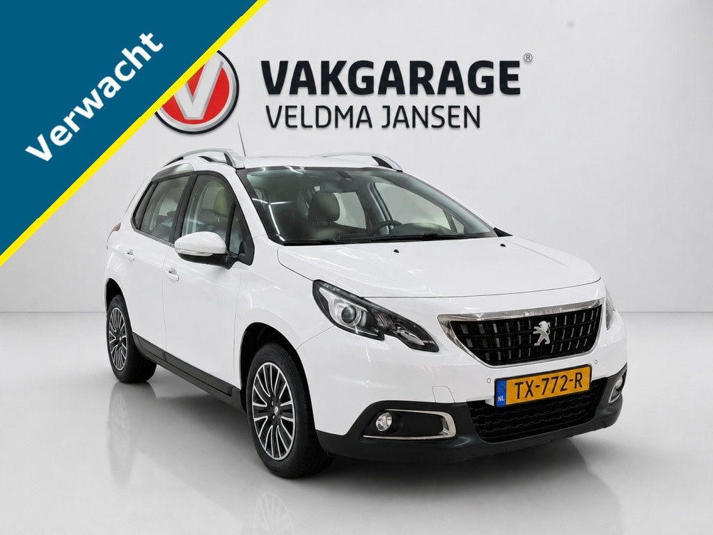 Peugeot 2008 VERWACHT! 1.2 PT ACTIVE VAN 1e EIGENAAR 29.800 KM!!