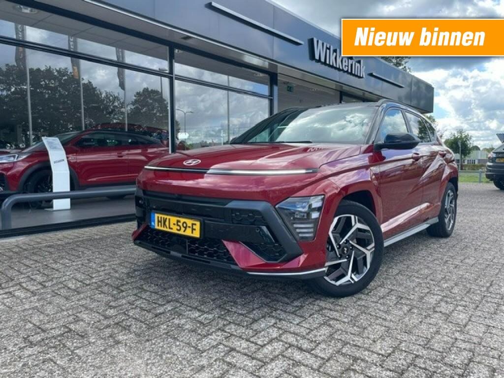 Hyundai Kona 1.6 GDI HEV N Line Sky 360/afn trekhaak/electr.achterklep/adaptive cruise