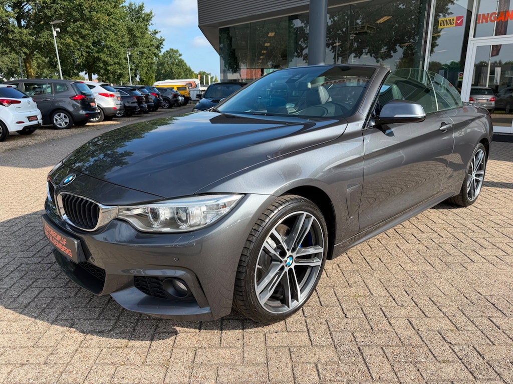 BMW 4-Serie Cabrio 428i xDrive High Executive, Automaat, Navi, Camera, Leer, Xenon, Etc
