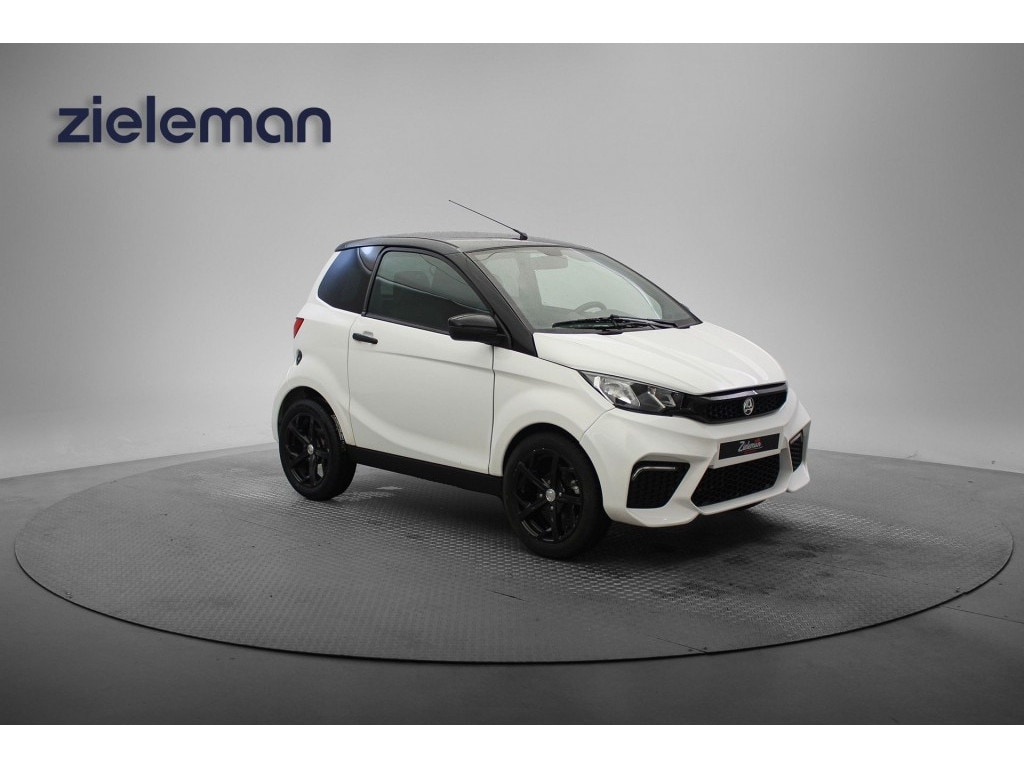 AIXAM City Sport City Sport Pack - 2021 - 6.726 Km - Camera, Leer