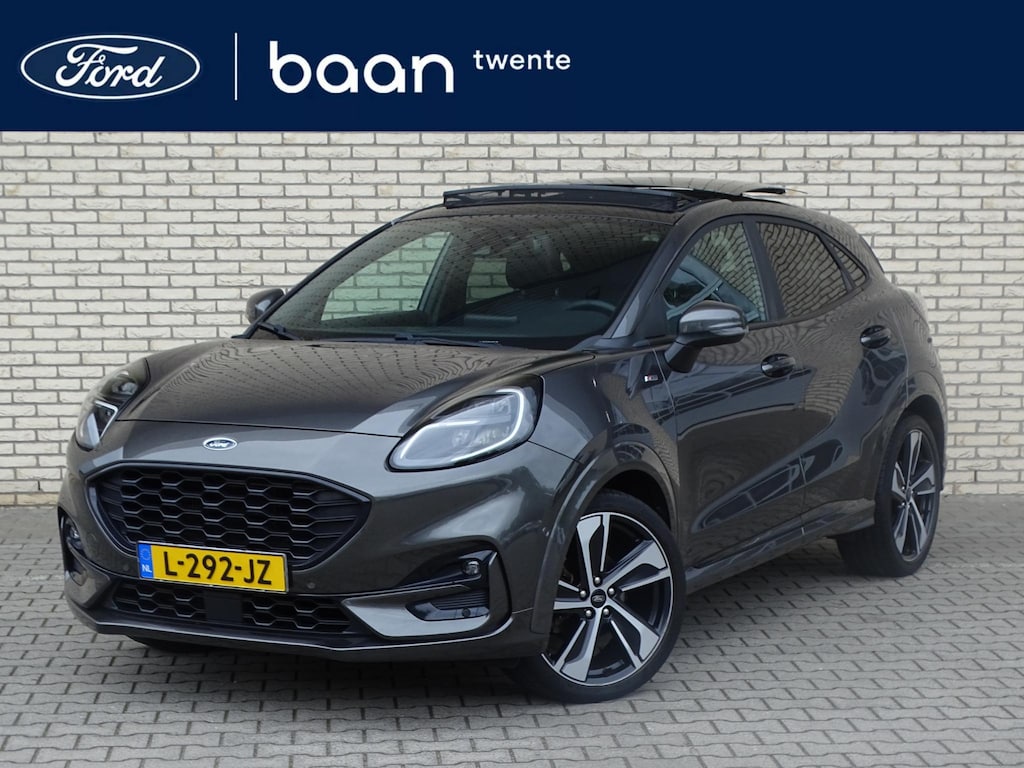 Ford Puma 1.0 Turbo 155pk Hybrid ST-Line X | full led koplampen | panoramadak | winterpack | blis | adaptieve cruise. |