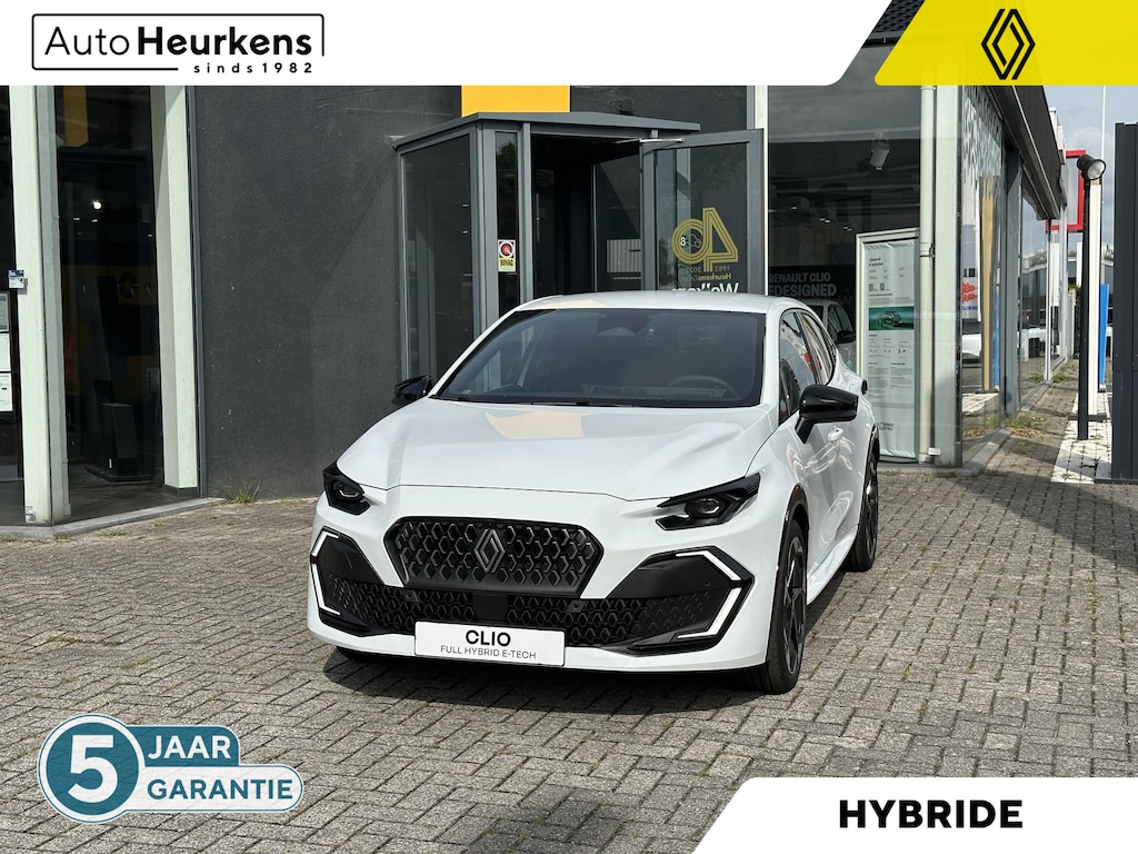 Renault Clio Techno Full Hybrid E-Tech 160 pk l Meer dan € 2.500 voorraadvoordeel! l 5 jaar fabrieksgarantie!