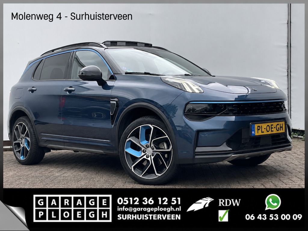 Lynk & Co 01 1.5 PHEV 262PK Adapt.Cruise 360° Cam Carplay Plug-in Stoelverw Vol opties!